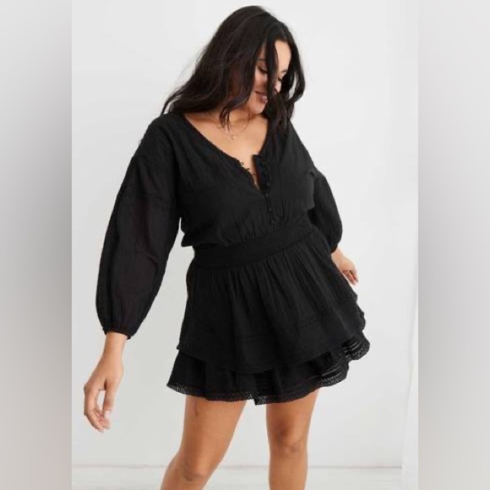 aerie Rock n Roll Mini Dress